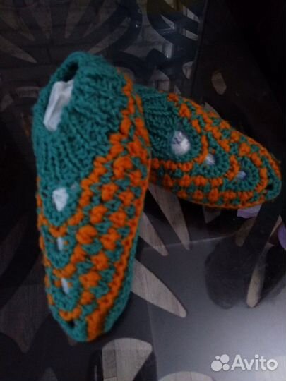 Тапочки детские