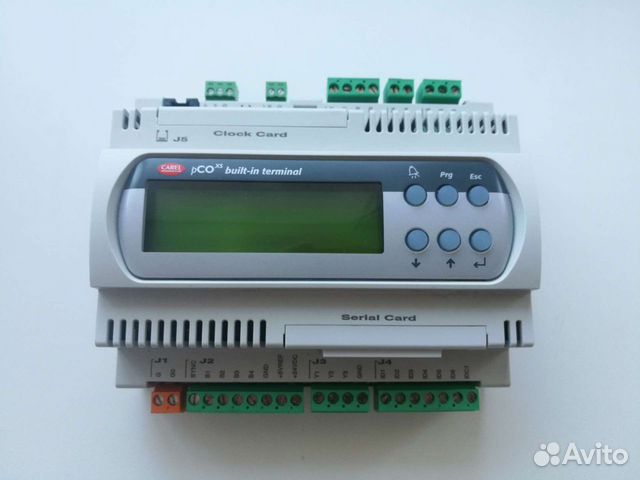 Контроллер приточной вентиляции PCO1000BX0 carel