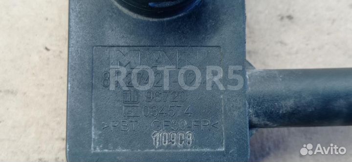 Датчик давления воздуха MAN TGX 2009 81274210248