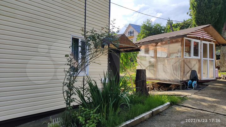 Дом 62 м² на участке 5 сот.