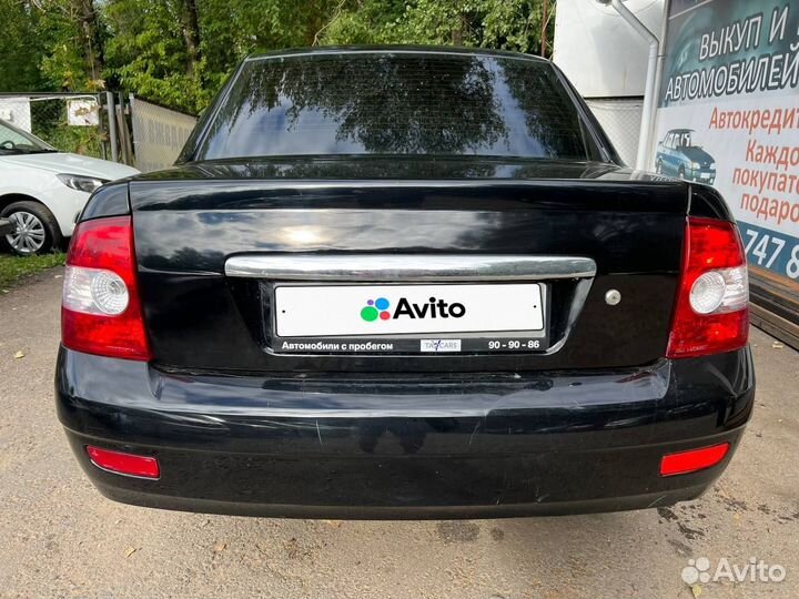 LADA Priora 1.6 МТ, 2011, 195 314 км