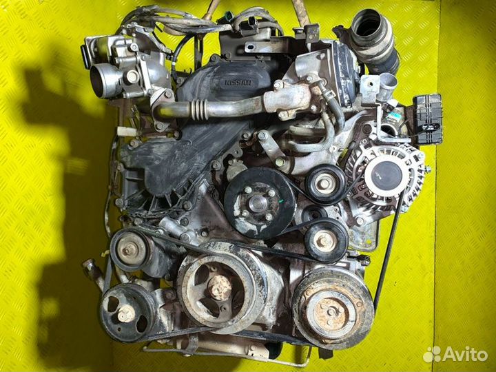 Двигатель, Nissan Pathfinder (R51M) 2004-2013 2010