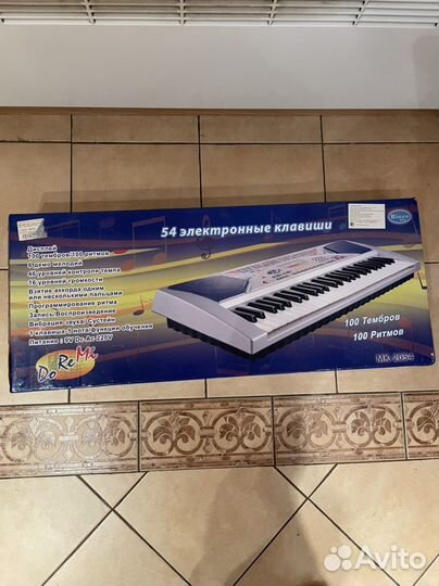 Синтезатор Meike-2054