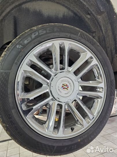 Колеса r22 cadillac escalade gmt900