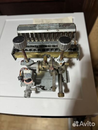 Запчасти для газовой колонки zanussi gwh 12 turbo