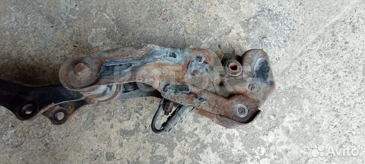 Замок кабины MAN TGX 2008