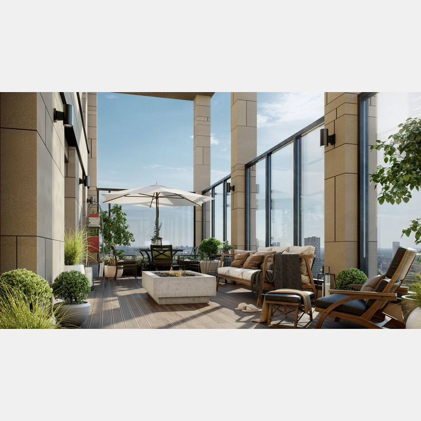 1-к. квартира, 56,3 м², 28/31 эт.