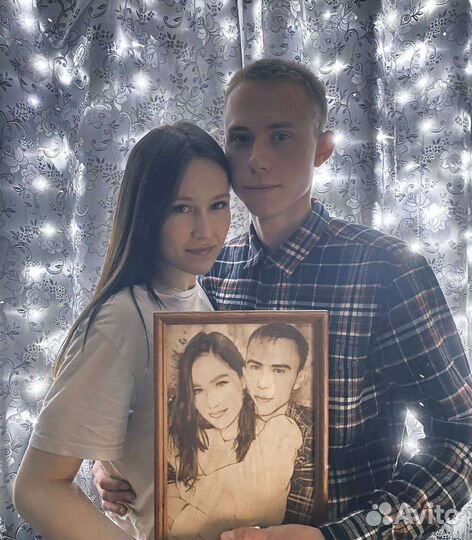 Выжигание по дереву картин и портретов