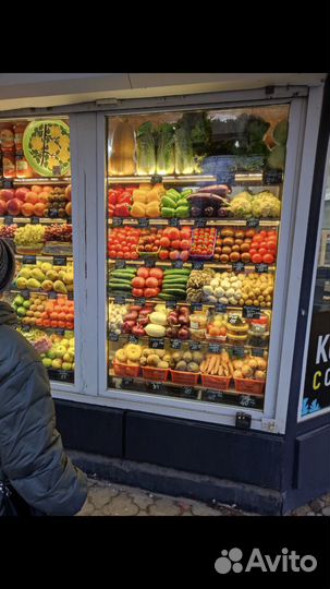 Продавец продукты