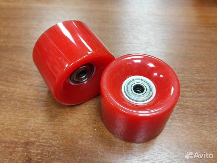 Колесо для пени Борда Красное