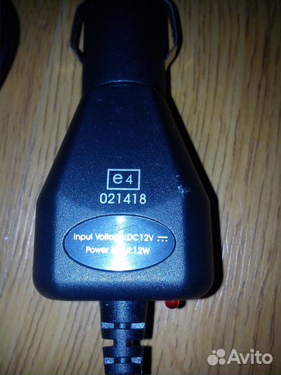 Новая автомобильная зарядка для PSP