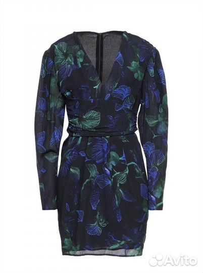 Шелковое платье