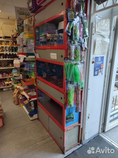 Аквариумная стойка