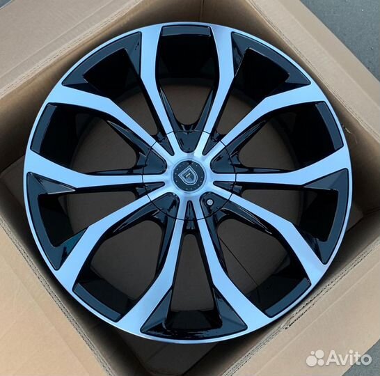 Диски Lexani R22 6x114.3 Mercedes X-Class