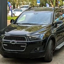 Chevrolet Captiva 2.4 AT, 2013, 180 000 км, с пробегом, цена 1 400 000 руб.