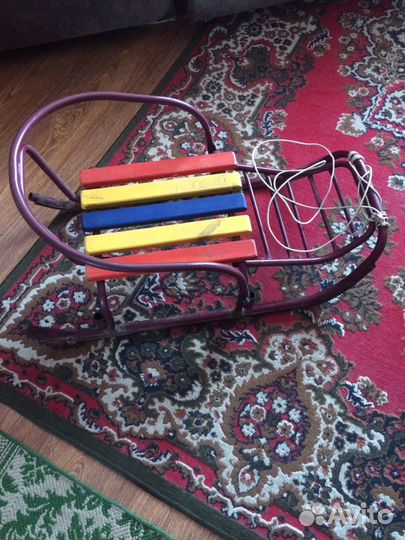 Детские санки