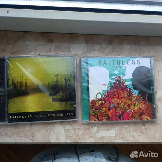 Faithless Audio CD коллекция лицензия поштучно