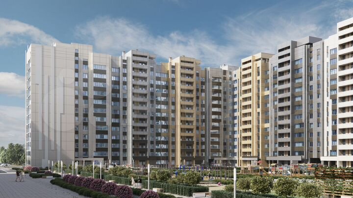 1-к. квартира, 38,1 м², 6/14 эт.