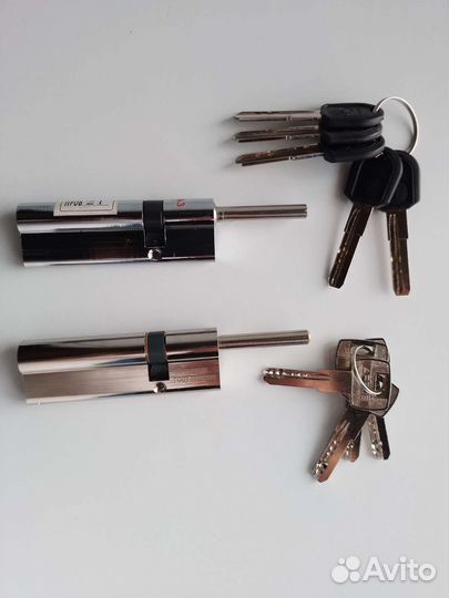 Личинка для замка с вертушкой