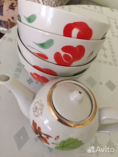 Чайники,чашки