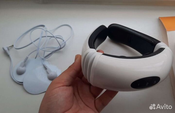 Электрический смарт-массажер для шеи и спины