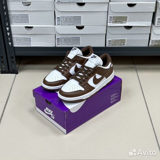 Кроссовки Nike Dunk Low Cacao