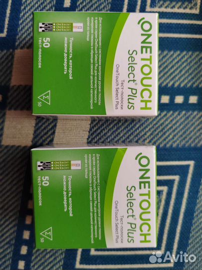 Тест полоски one touch select plus