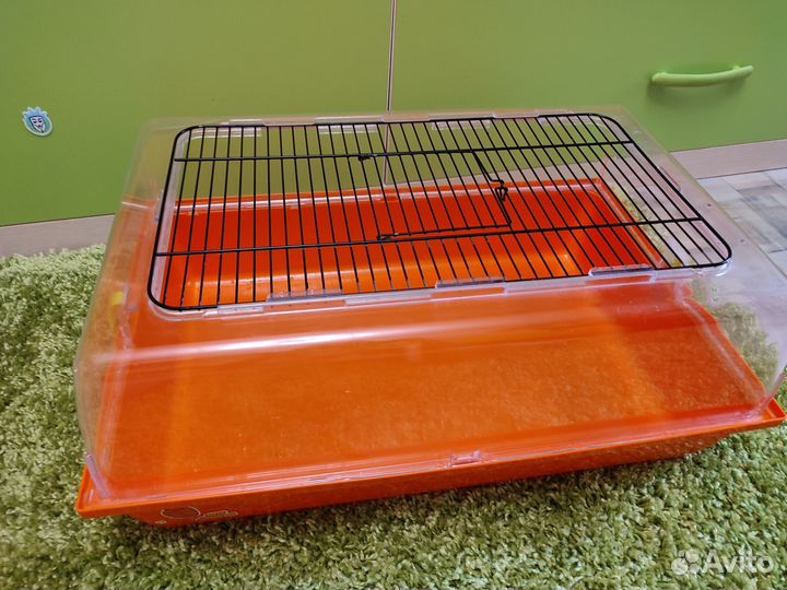 Клетка-дюна для грызунов