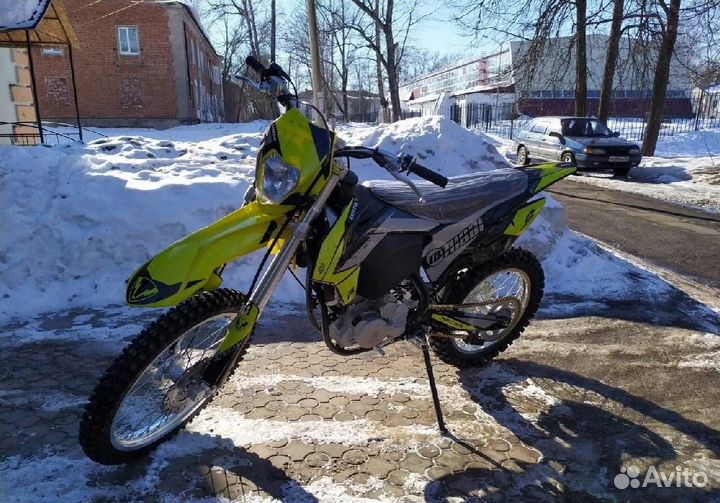 Мотоцикл racer SR-X2 cross X2