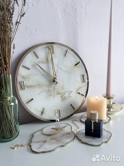 Magic Поднос и подставки «Мрамор»