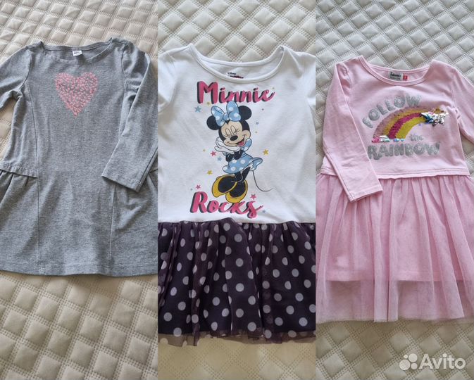 Платья в садик 98