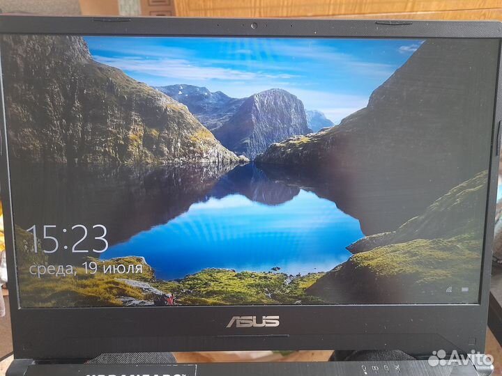 Asus TUF Gaming/Ryzen 5 3550H/RX560X/ssd512gb