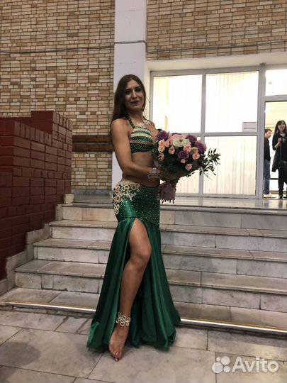 Костюм для восточных танцев