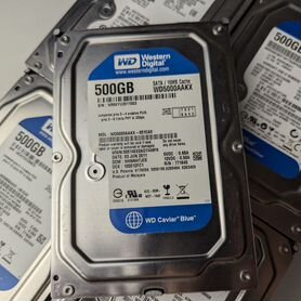 Жесткий диски 3.5" 500GB WD