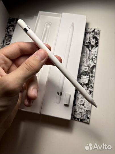 Apple pencil 1 (в отличном состоянии, оригинал)