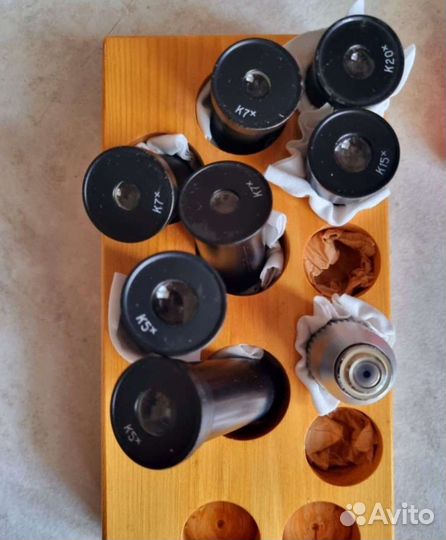 Микроскоп ломо ау-12