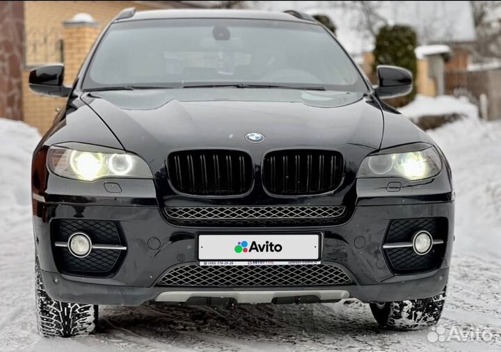 BMW X6 3.0 AT, 2011, 168 500 км