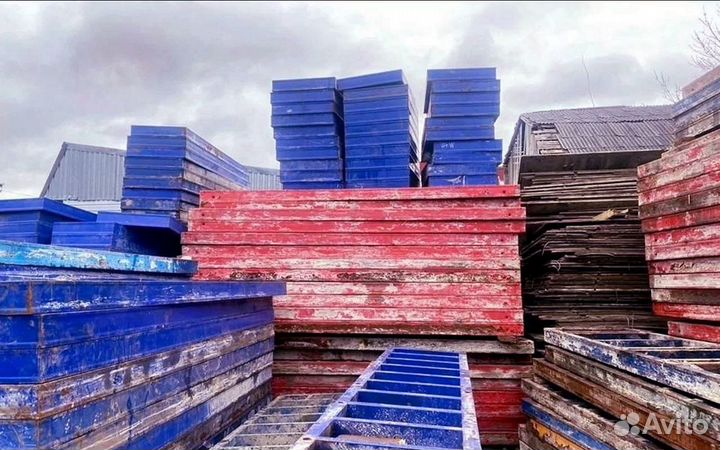 Опалубка Щитовая Перекрытия Стен Колонн Фундамента