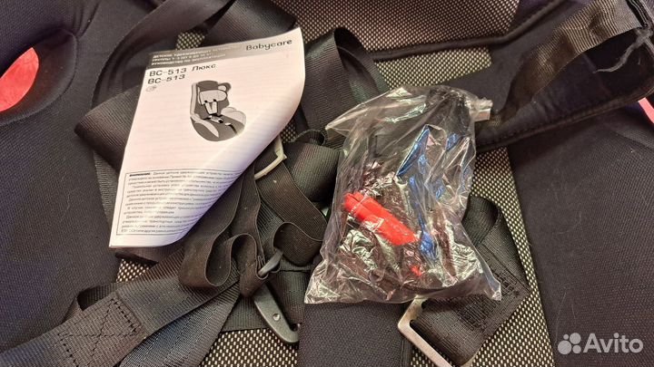 Детское автокресло от 9 до 36 кг