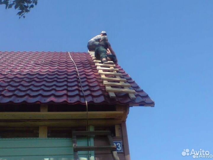 Кровля крыш