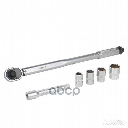 Ключ динамометрический 1/2 40-210Нм в кейсе, на