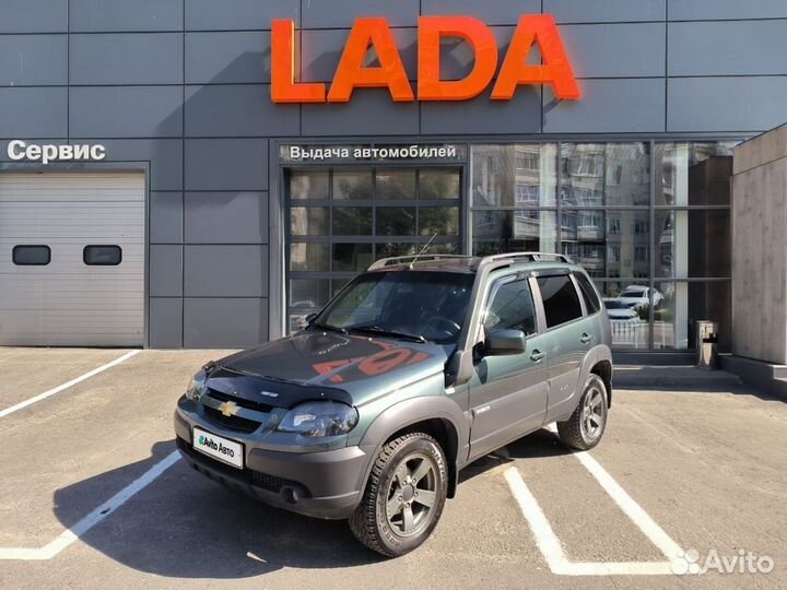 Chevrolet Niva 1.7 МТ, 2017, 88 397 км