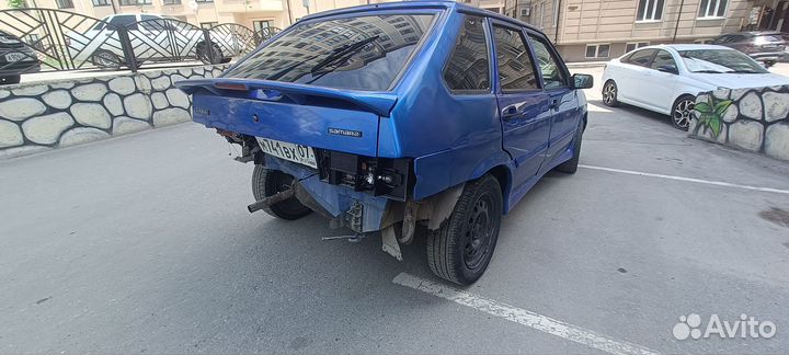 Разбор ваз 2114 и не только