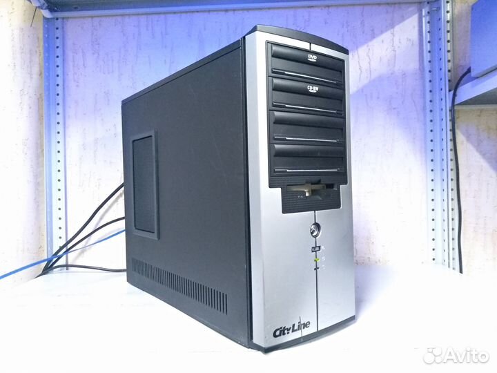 Core i5 12400F / RTX3050 игровая система