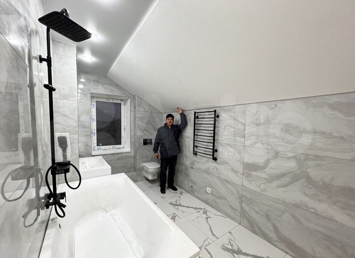 Дом 122 м² на участке 9 сот.