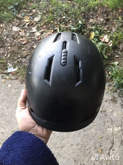 Шлем горнолыжный мужской