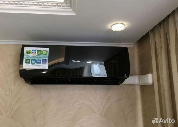 Кондиционеры с монтажом