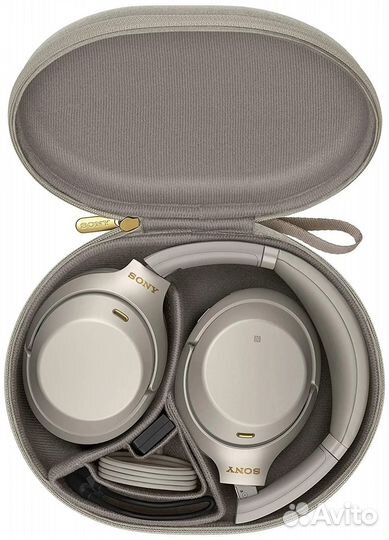 Беспроводные наушники Sony WH-1000XM3 новейшие