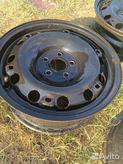 Штампованные диски r15 5x100