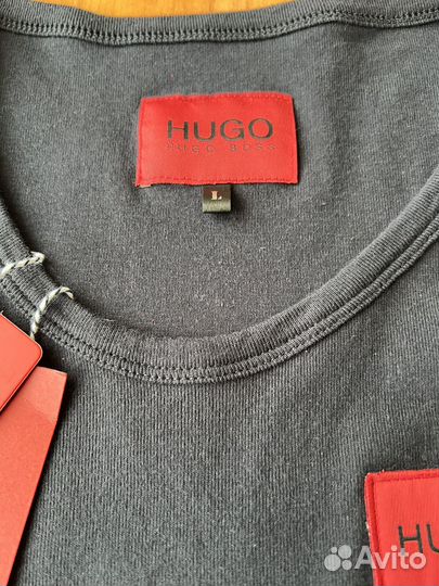 Майка hugo boss